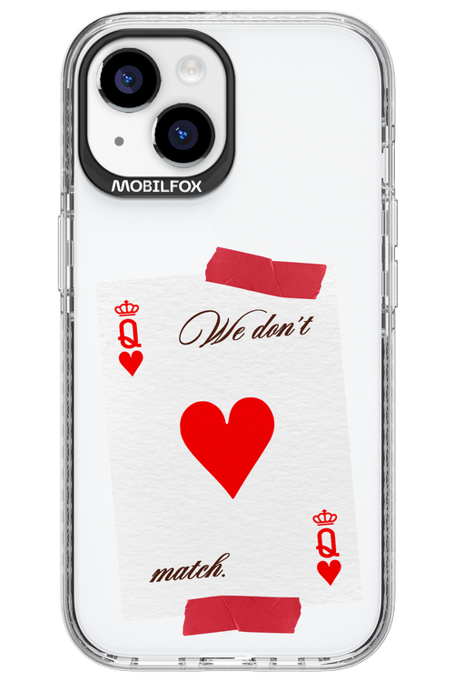 Match Transparent 2.0 - Apple iPhone 15