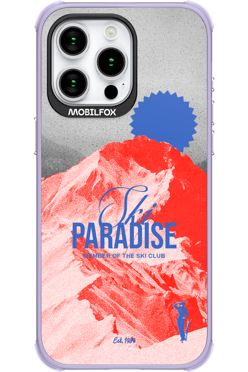 Frozen Paradise - Apple iPhone 15 Pro Max