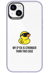 My D_ck (Transparent) 2.0 - Apple iPhone 15 Plus