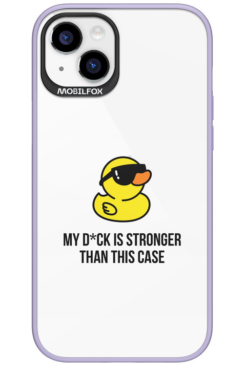 My D_ck (Transparent) 2.0 - Apple iPhone 15 Plus