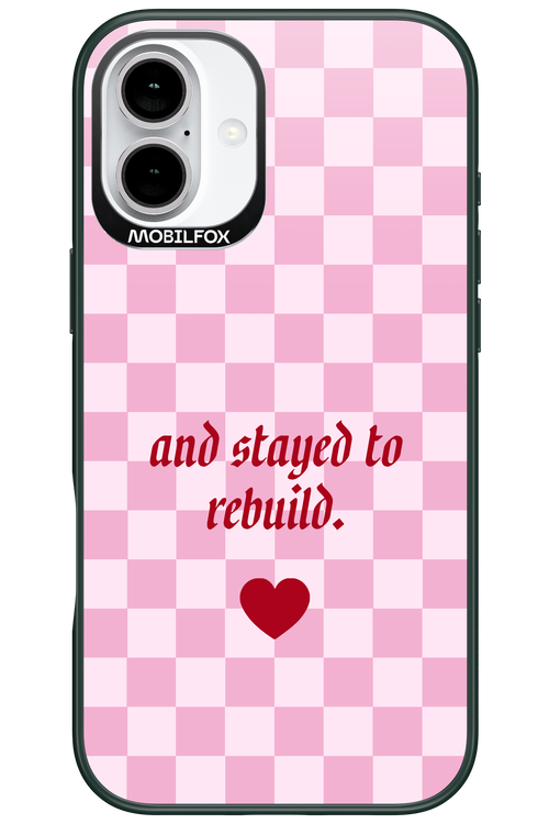 Rebuild 2.0 - Apple iPhone 16 Plus