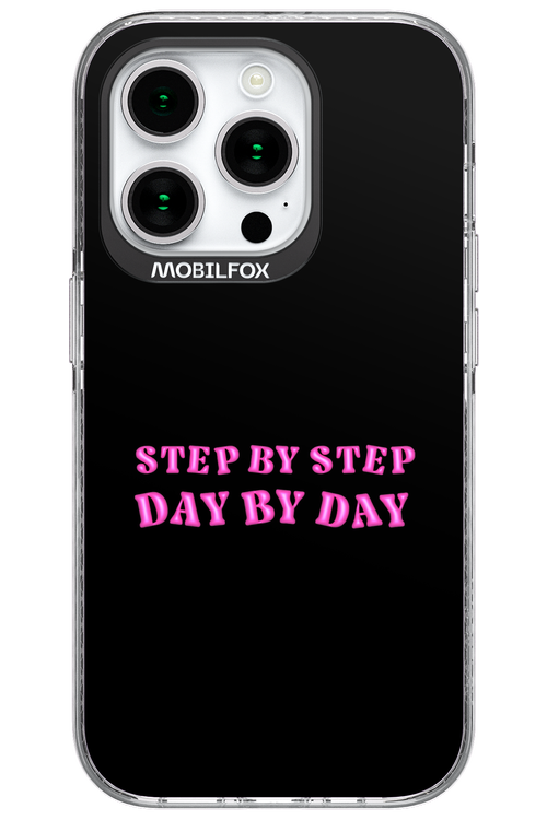 Step by Step Black 2.0 - Apple iPhone 15 Pro