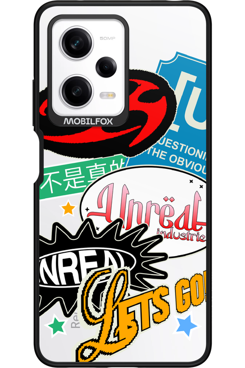 Sticker - Xiaomi Redmi Note 12 Pro 5G