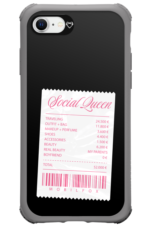 Social Queen 2.0 - Apple iPhone 8