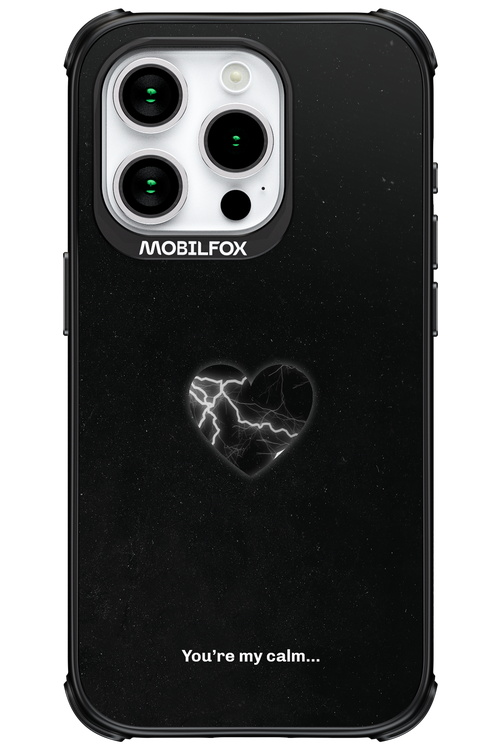 Calm Heart - Apple iPhone 15 Pro