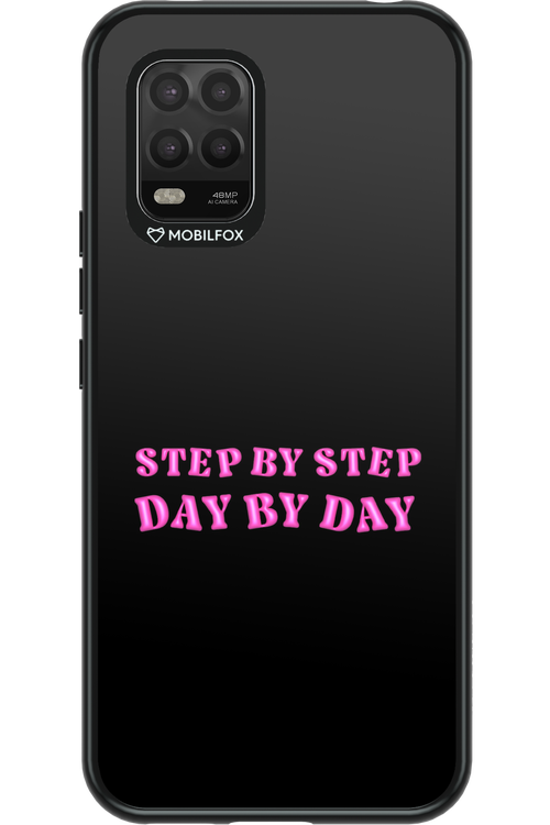 Step by Step Black - Xiaomi Mi 10 Lite 5G