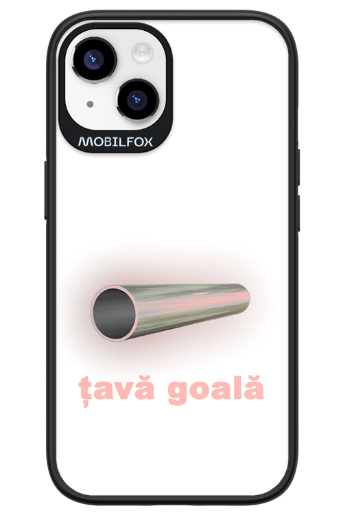 Țavă Goală Pink 2.0 - Apple iPhone 14