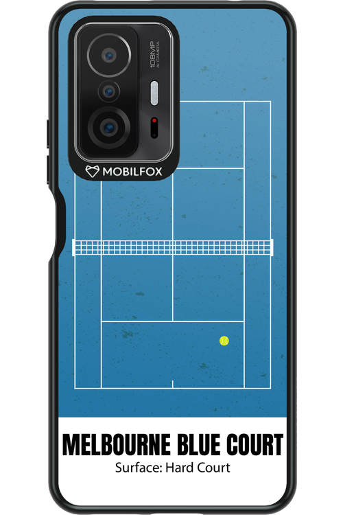 MELBOURNE BLUE COURT 2.0 - Xiaomi Mi 11T