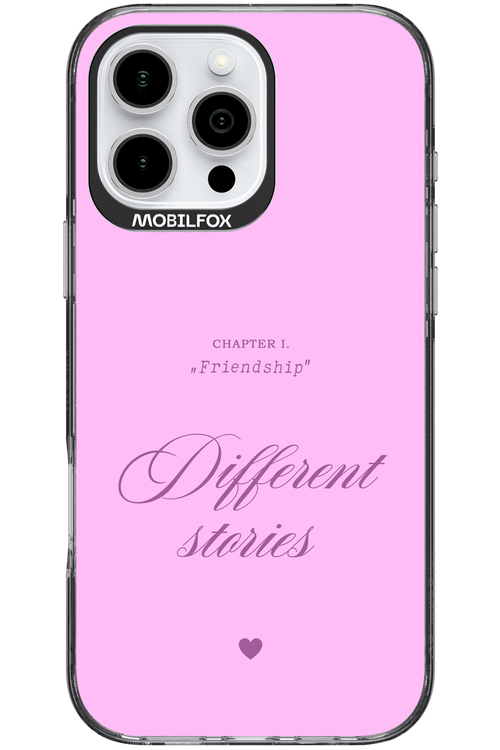 Chapter Friendship - Apple iPhone 16 Pro Max