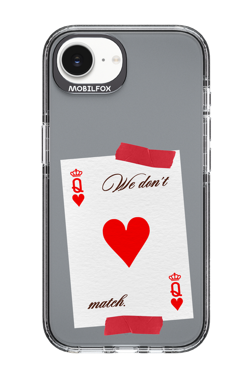 Match Transparent 2.0 - Apple iPhone 16e