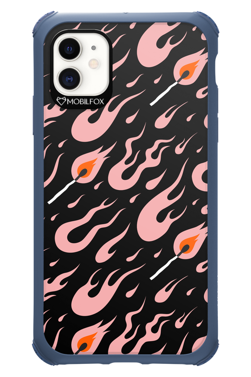 Hot Flames - Apple iPhone 11