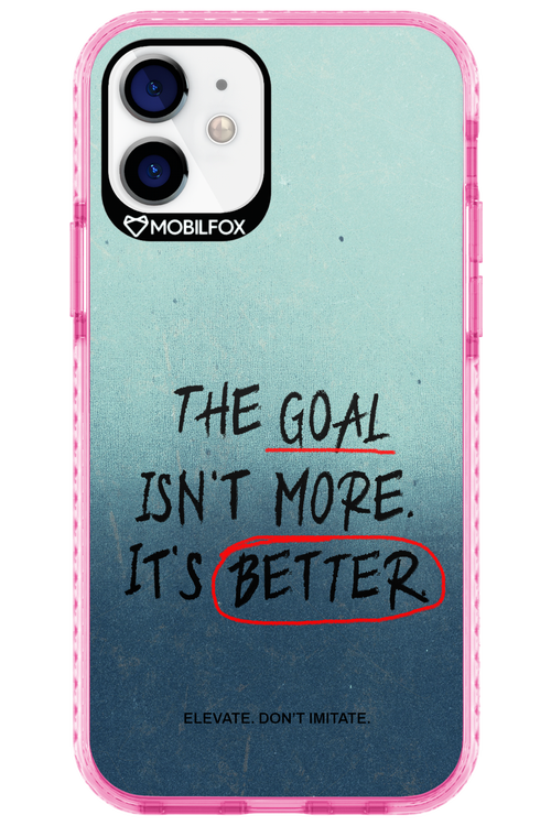 The Goal 2.0 - Apple iPhone 12