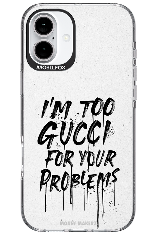 Gucci - Apple iPhone 16 Plus