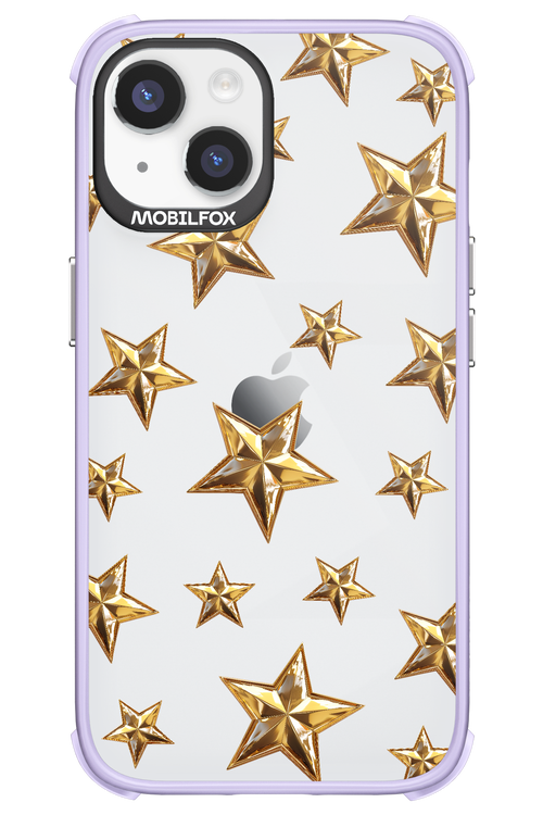 Gold Stars - Apple iPhone 14