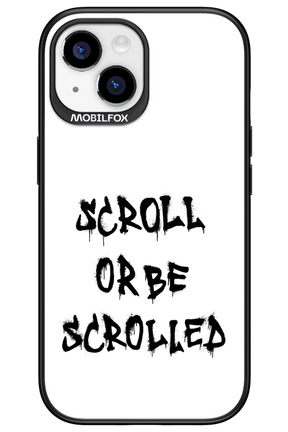 Scroll - Apple iPhone 15