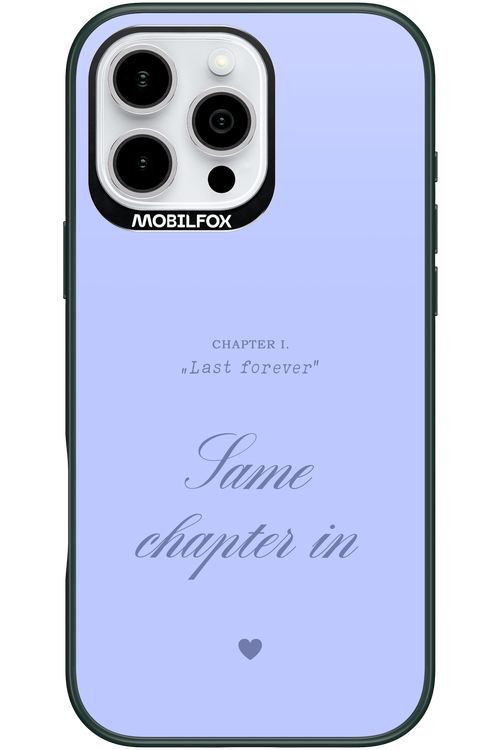 Chapter Last Forever - Apple iPhone 16 Pro Max