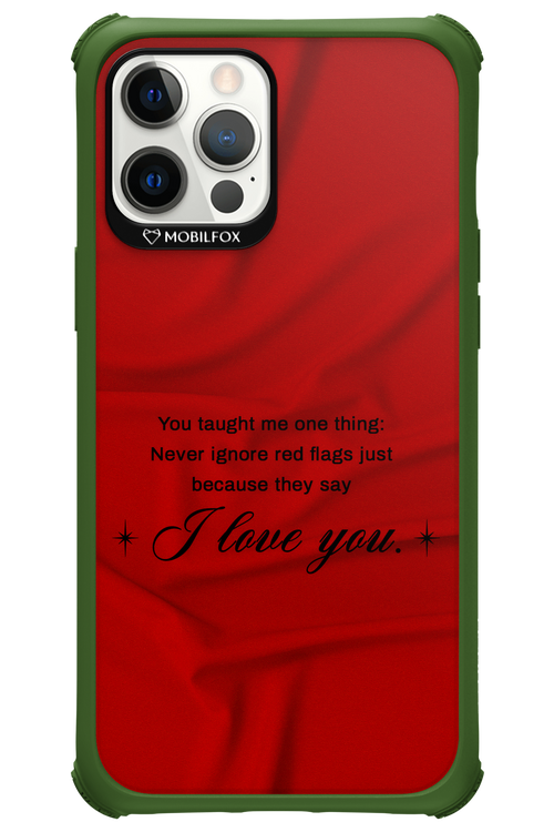 Never Ignore 2.0 - Apple iPhone 12 Pro Max