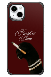 Purrfect Diva - Apple iPhone 15 Plus
