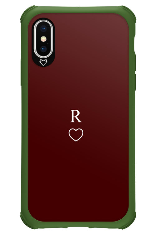 R Burgundia 2.0 - Apple iPhone XS