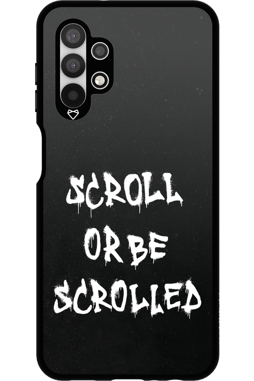 Scroll Black 2.0 - Samsung Galaxy A13 4G