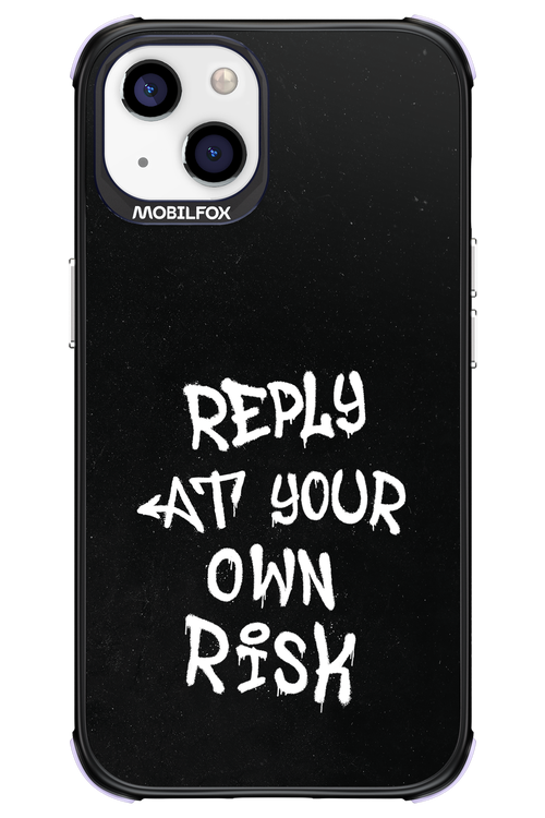 Risk Black 2.0 - Apple iPhone 13