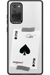 Magnet Transparent - Samsung Galaxy Note 20