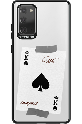 Magnet Transparent - Samsung Galaxy Note 20