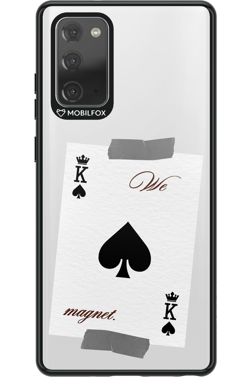 Magnet Transparent - Samsung Galaxy Note 20