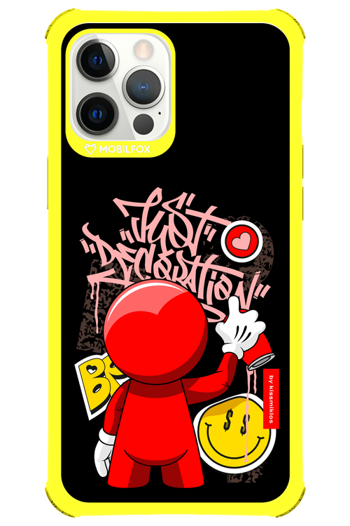 Just Decoration 2.0 - Apple iPhone 12 Pro Max