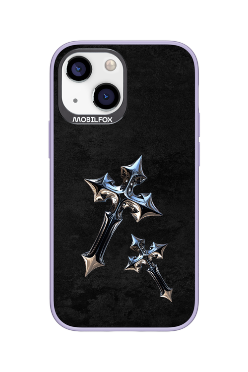 Chrome Crosses - Apple iPhone 13 Mini