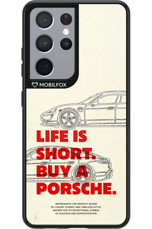 Life is short - Samsung Galaxy S21 Ultra