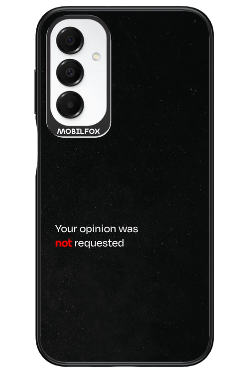 Not Requested 2.0 - Samsung A16