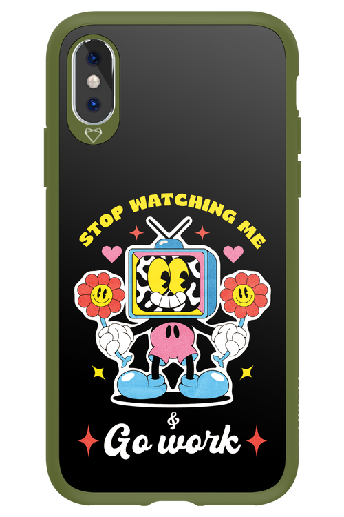 stop watching me 2.0 - Apple iPhone XS