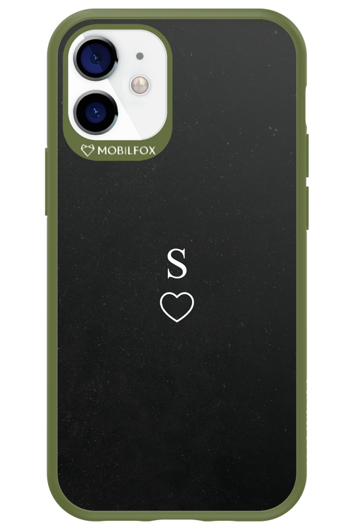 S Black 2.0 - Apple iPhone 12 Mini