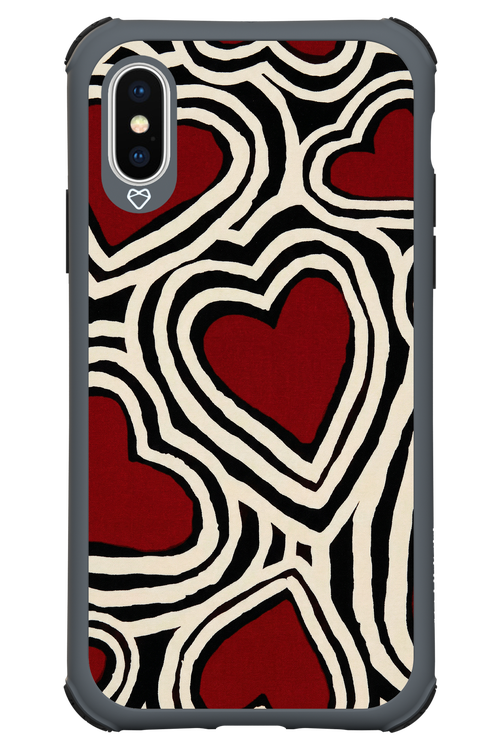 Paint with love 2.0 - Apple iPhone X