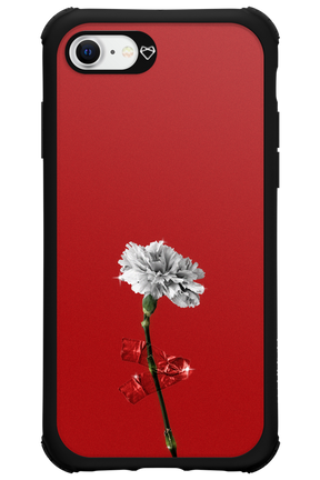 Red Flower - Apple iPhone 8