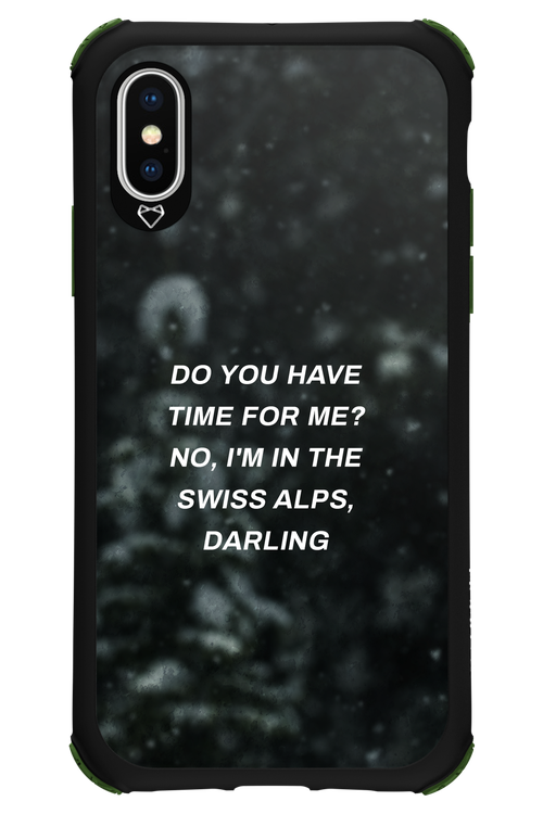 Swiss Alps - Apple iPhone XS