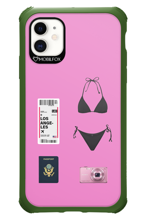 Pink Passenger - Apple iPhone 11