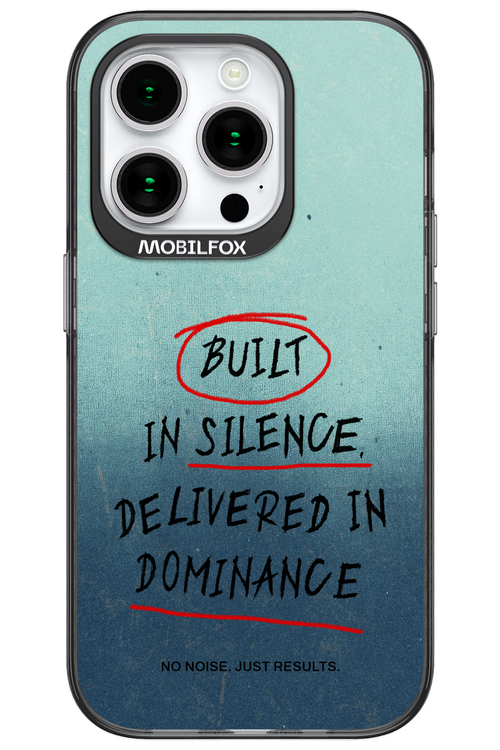 In Silence 2.0 - Apple iPhone 15 Pro