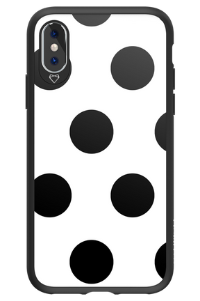 Dot Girl - Apple iPhone XS