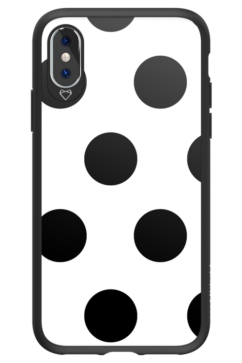 Dot Girl - Apple iPhone XS