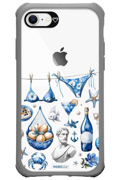 Oh My Greek 2.0 - Apple iPhone 8