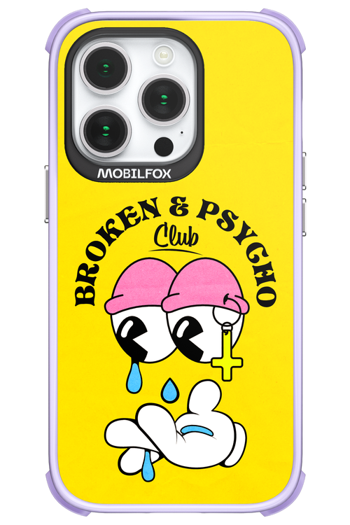 broken psycho 2.0 - Apple iPhone 14 Pro