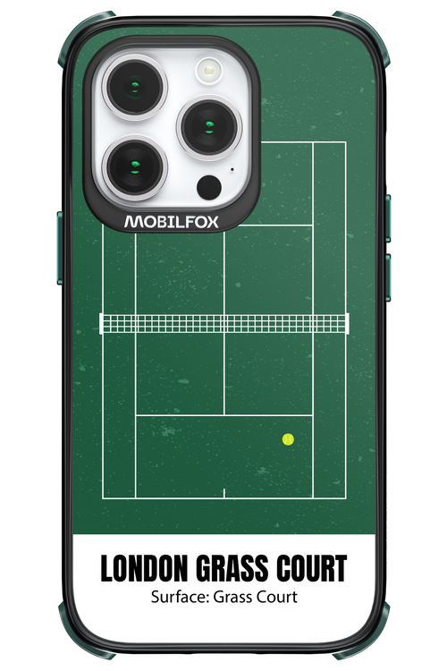 LONDON GRASS COURT 2.0 - Apple iPhone 14 Pro