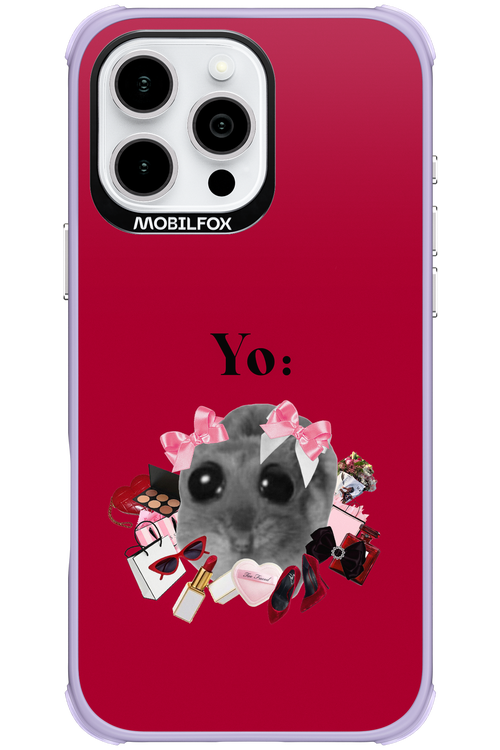 YO 2.0 - Apple iPhone 16 Pro Max