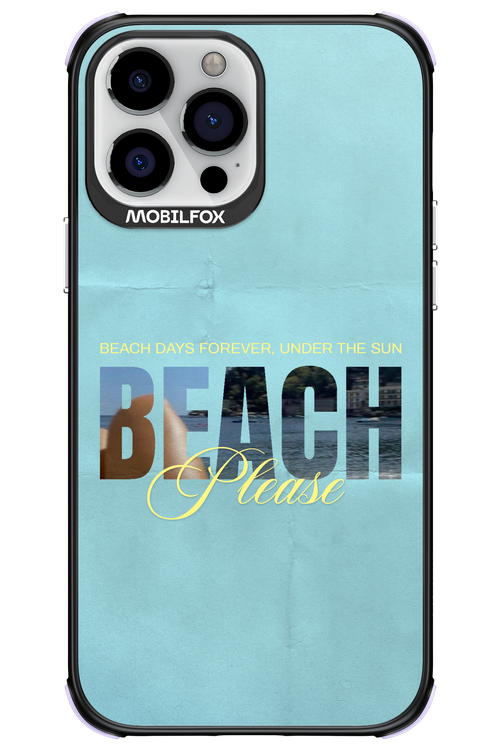 Beach Pls - Apple iPhone 13 Pro Max