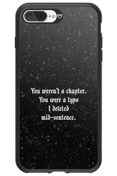 A Typo - Apple iPhone 8 Plus