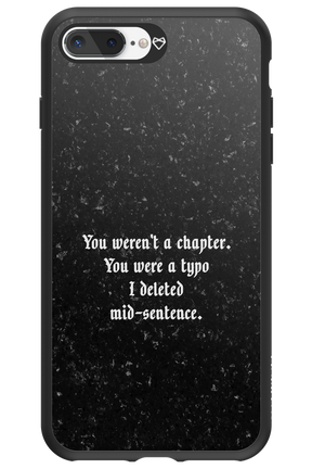 A Typo - Apple iPhone 8 Plus