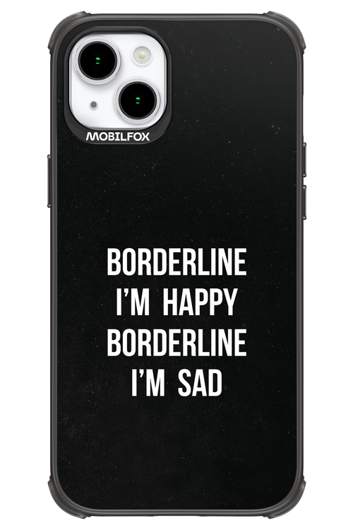 Borderline - Apple iPhone 15 Plus