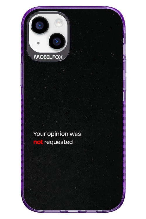Not Requested 2.0 - Apple iPhone 14 Plus
